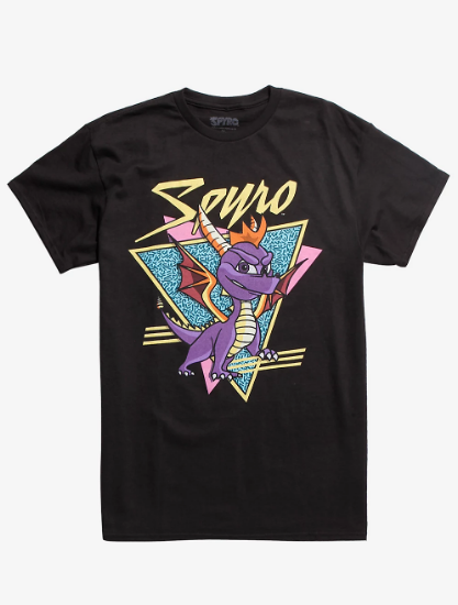 spyro t-shirts